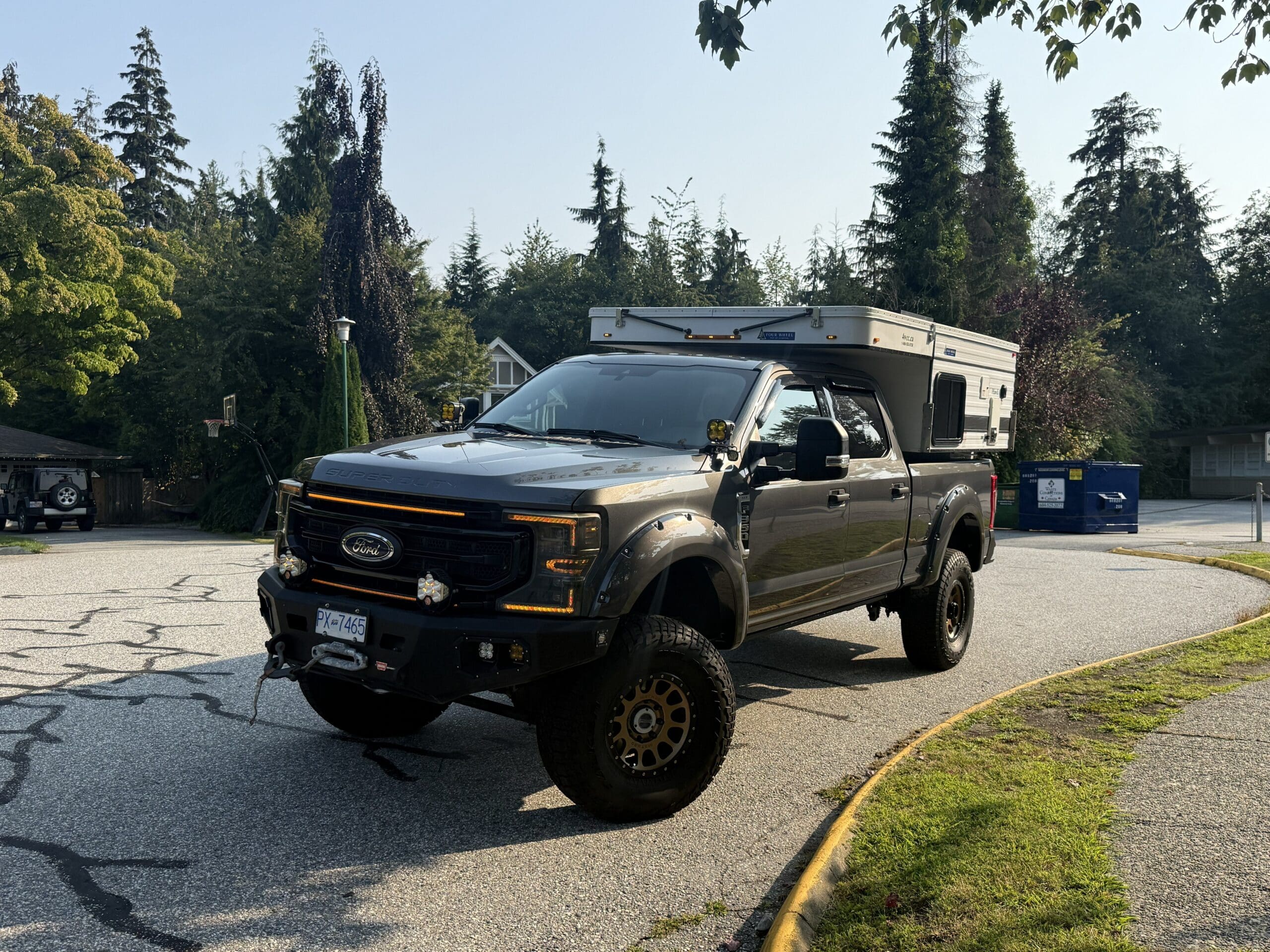 Ford F-350 overland build 