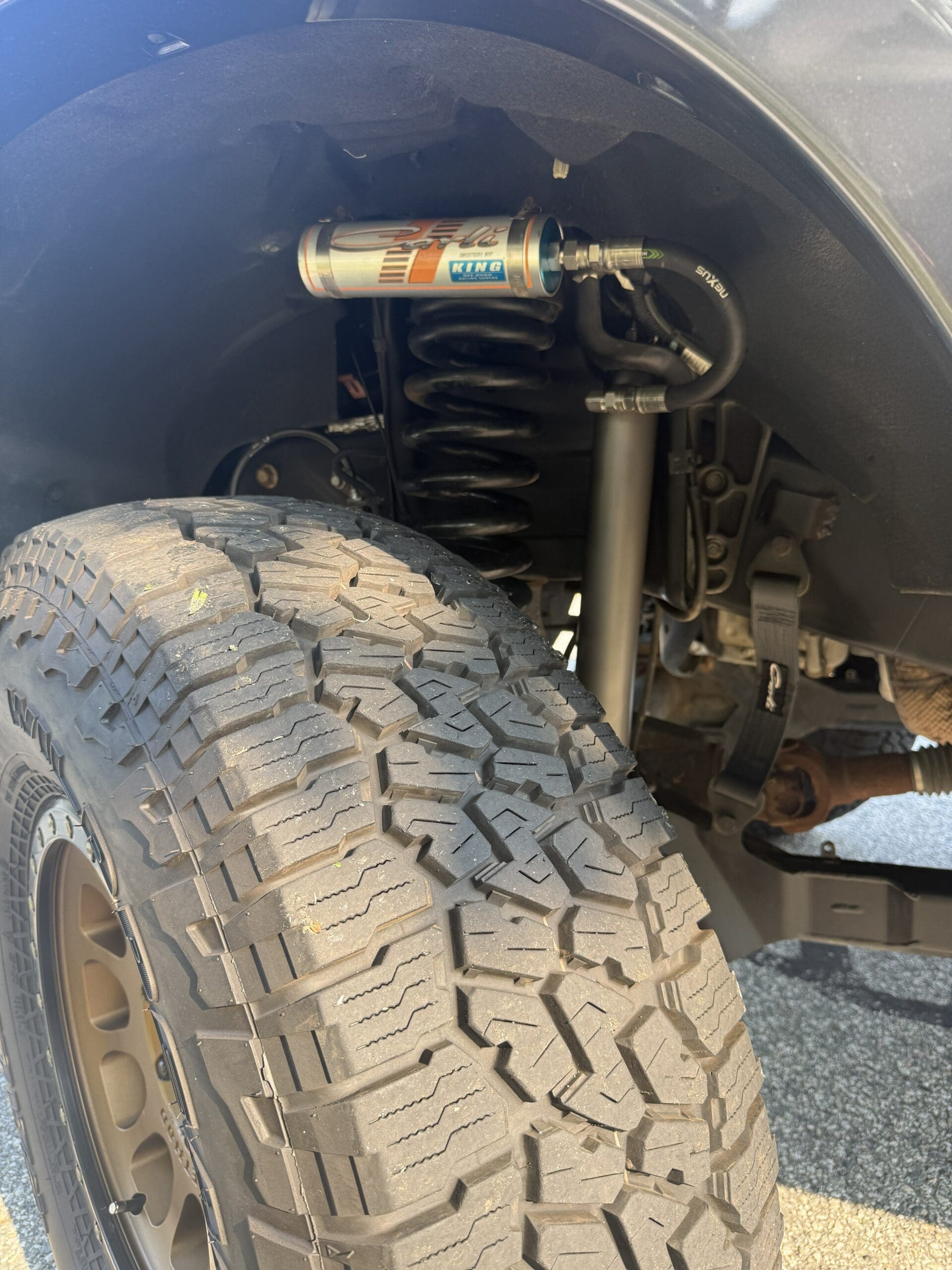 Ford F-350 overland build 