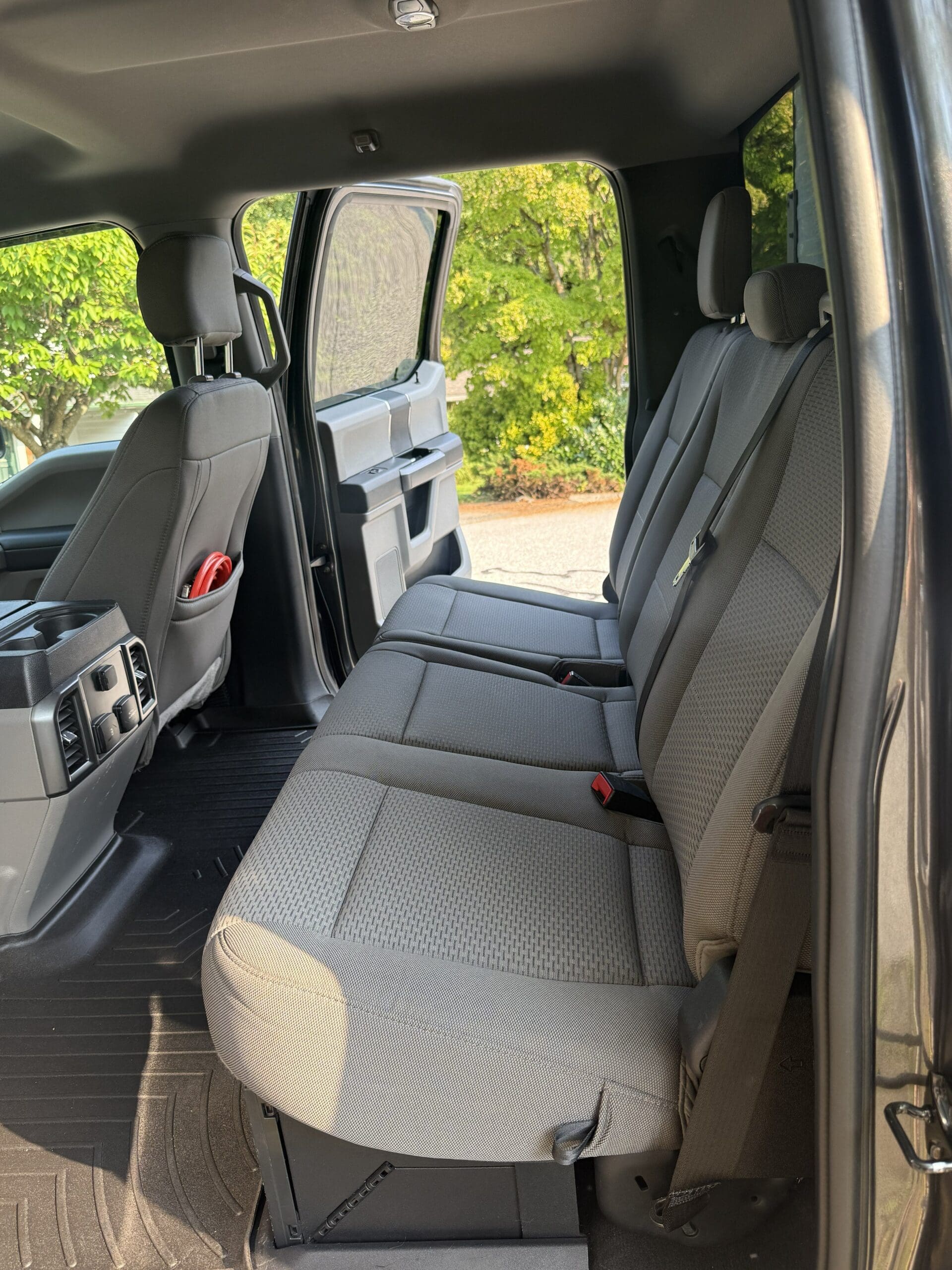 Ford F-350 overland build 