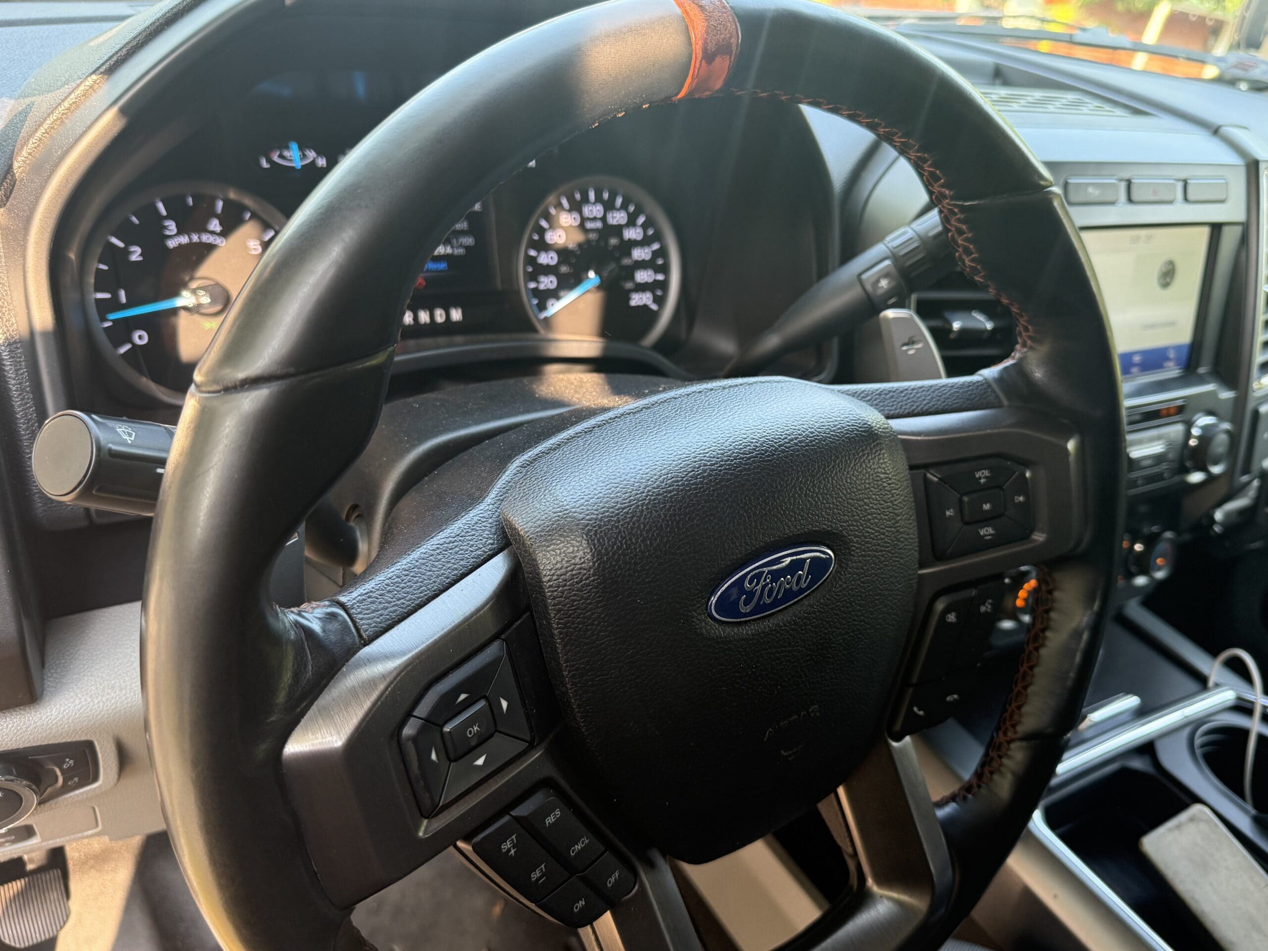 Ford overland build