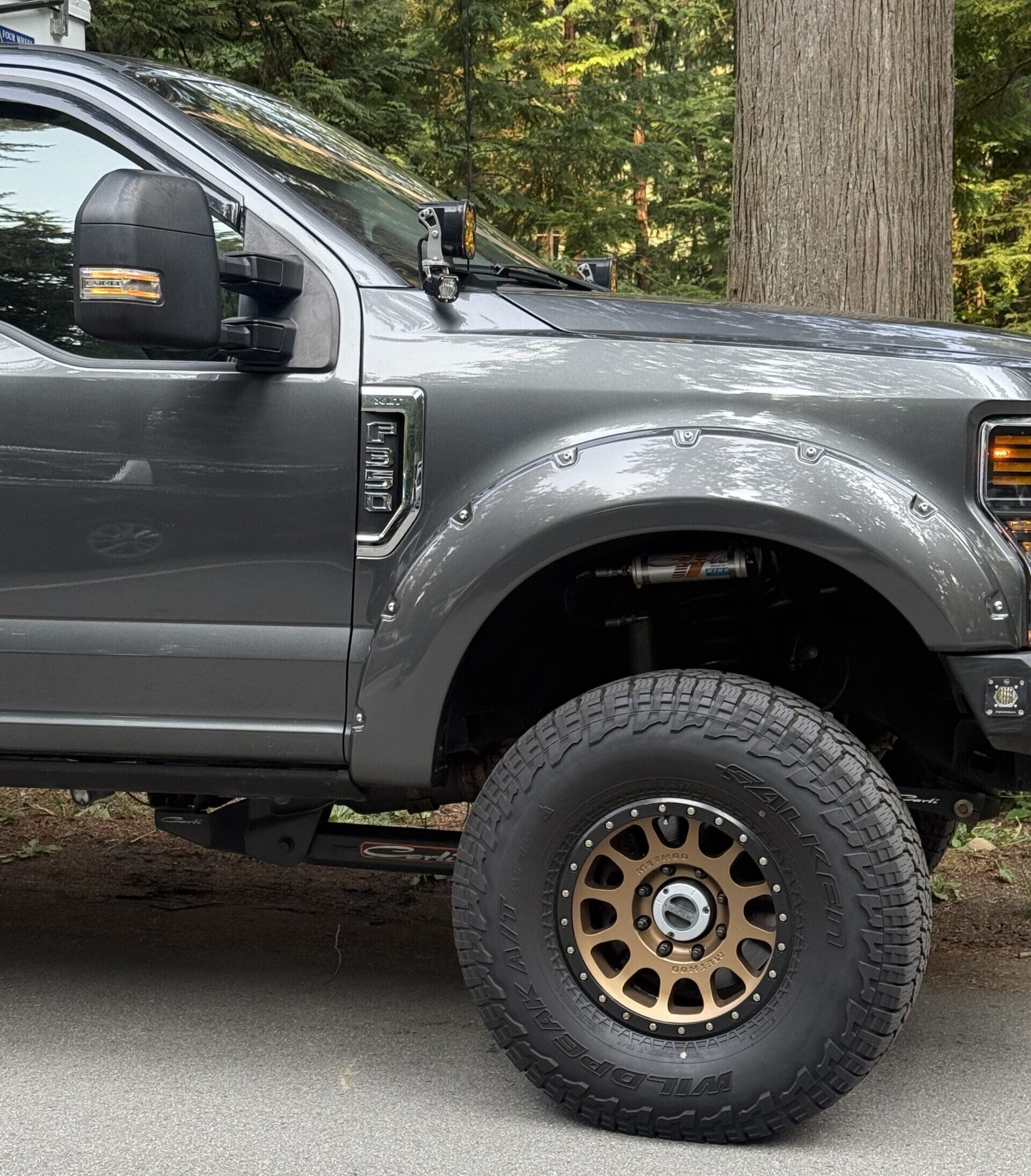 Ford overland build