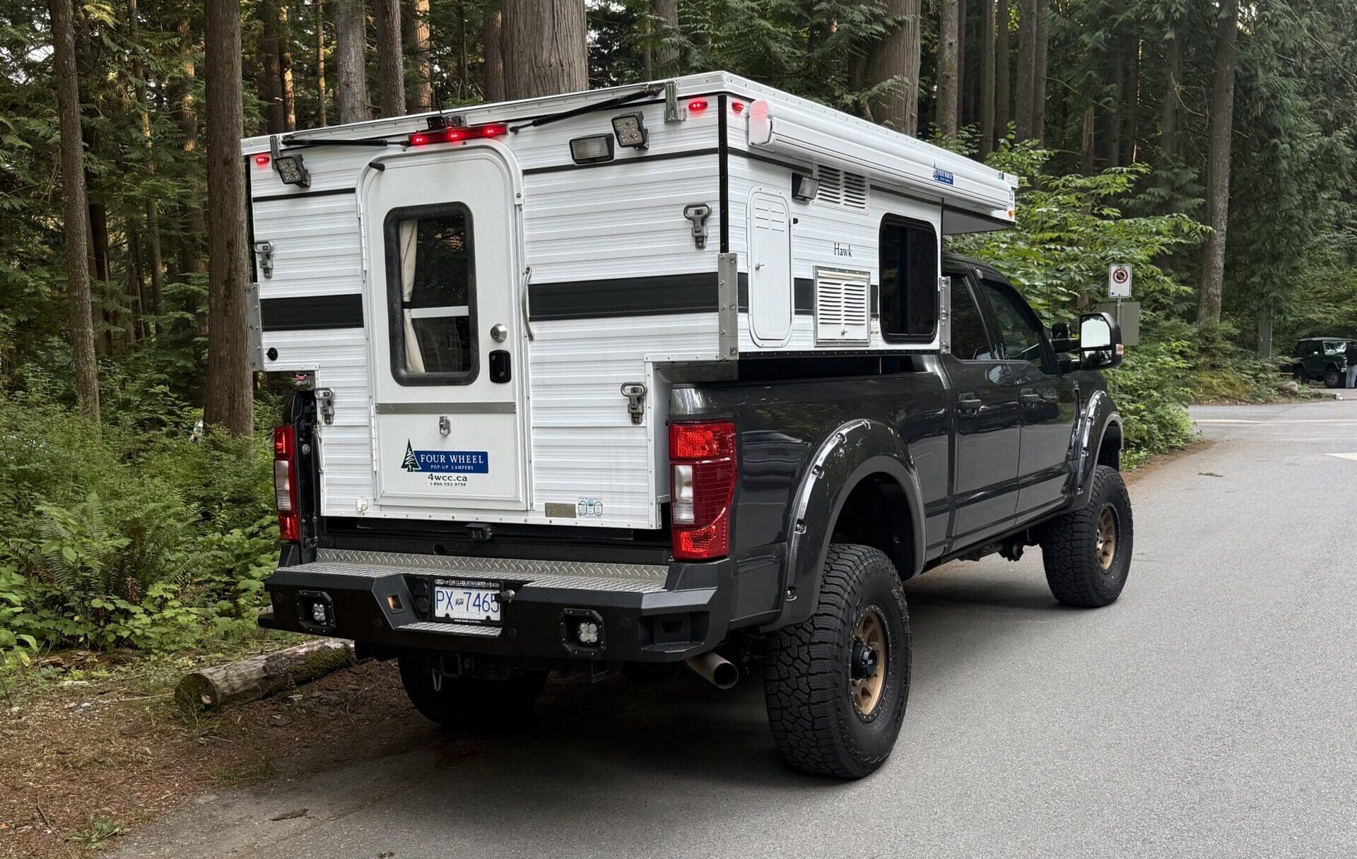 Ford overland build
