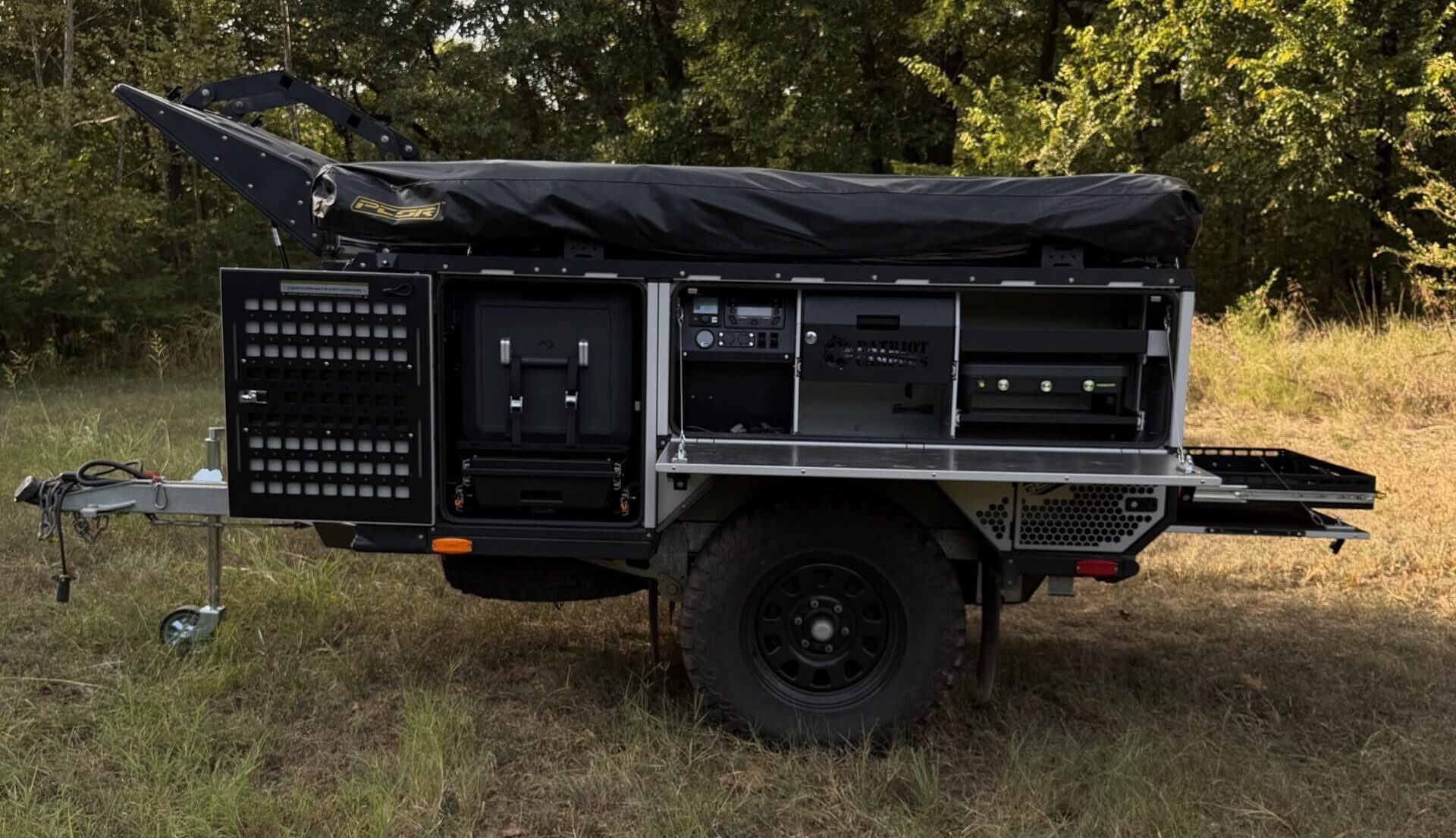 Patriot Campers X2 Gen2 off-road trailer 