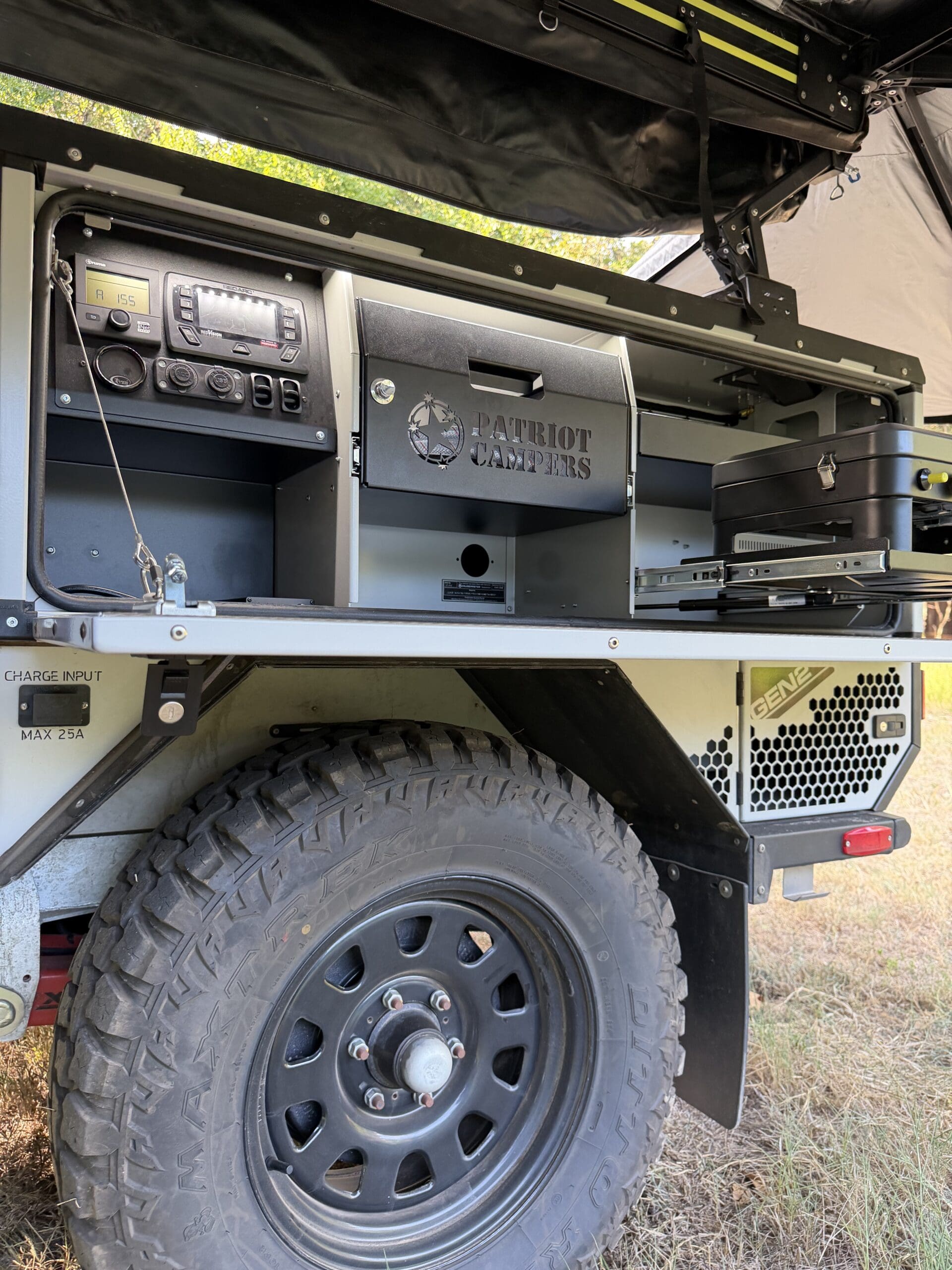 Patriot Campers overland