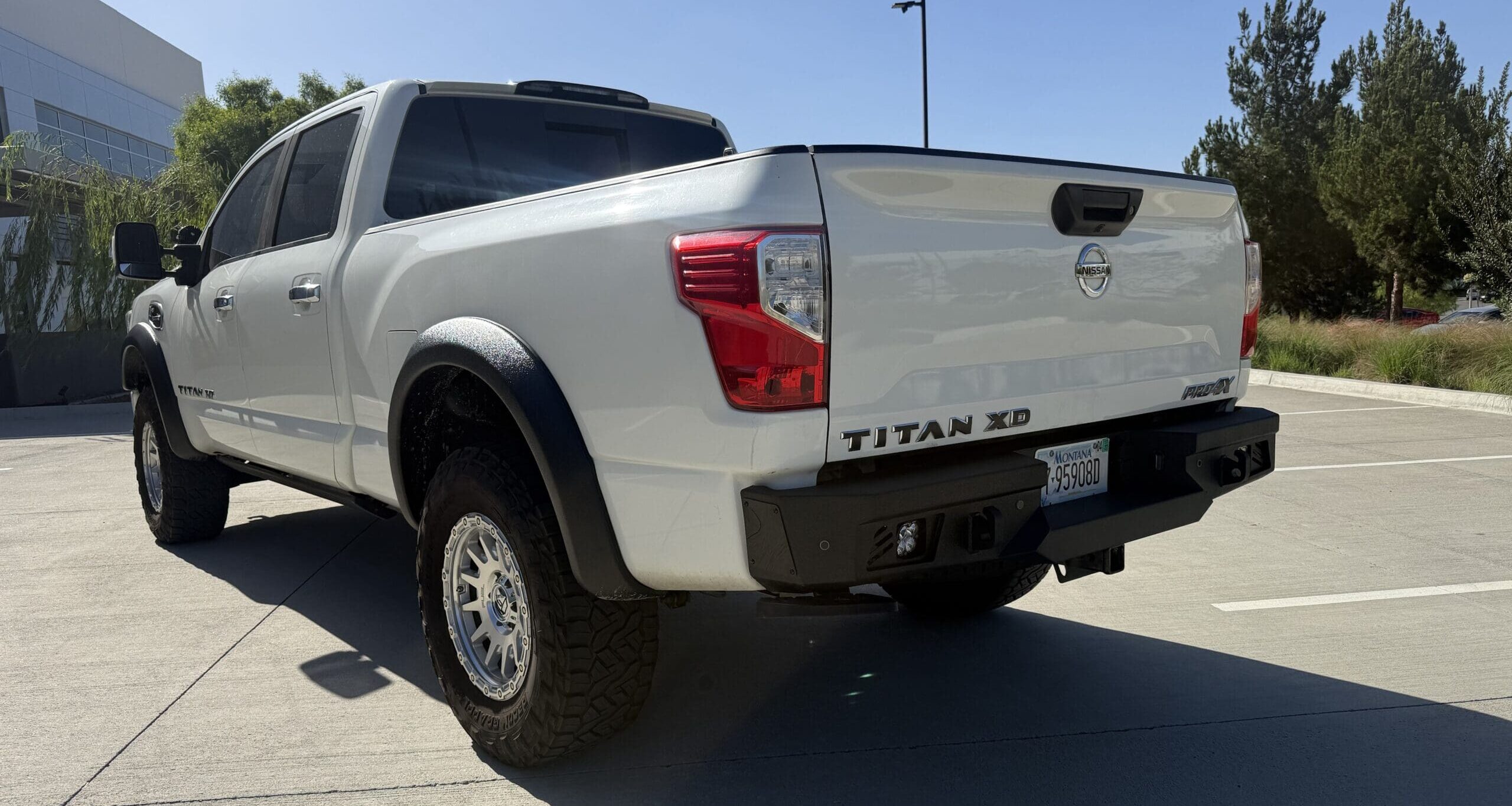 Nissan Titan Pro 4X