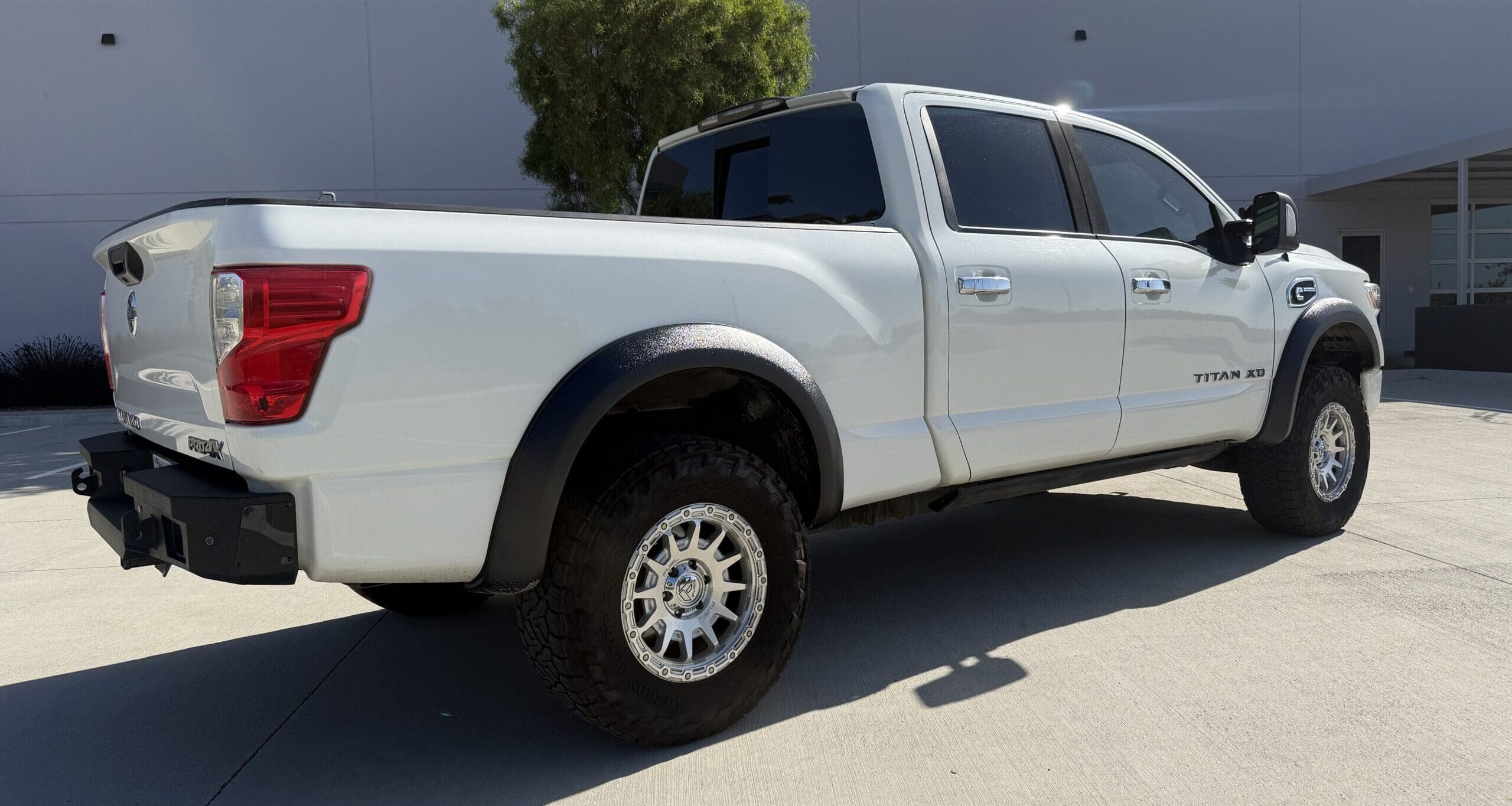 Nissan Titan Pro 4X