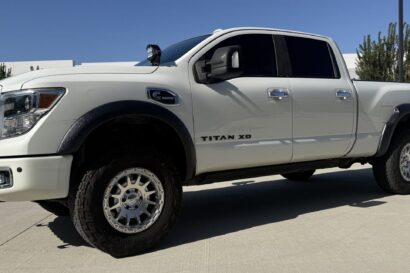 Nissan Titan Pro 4X