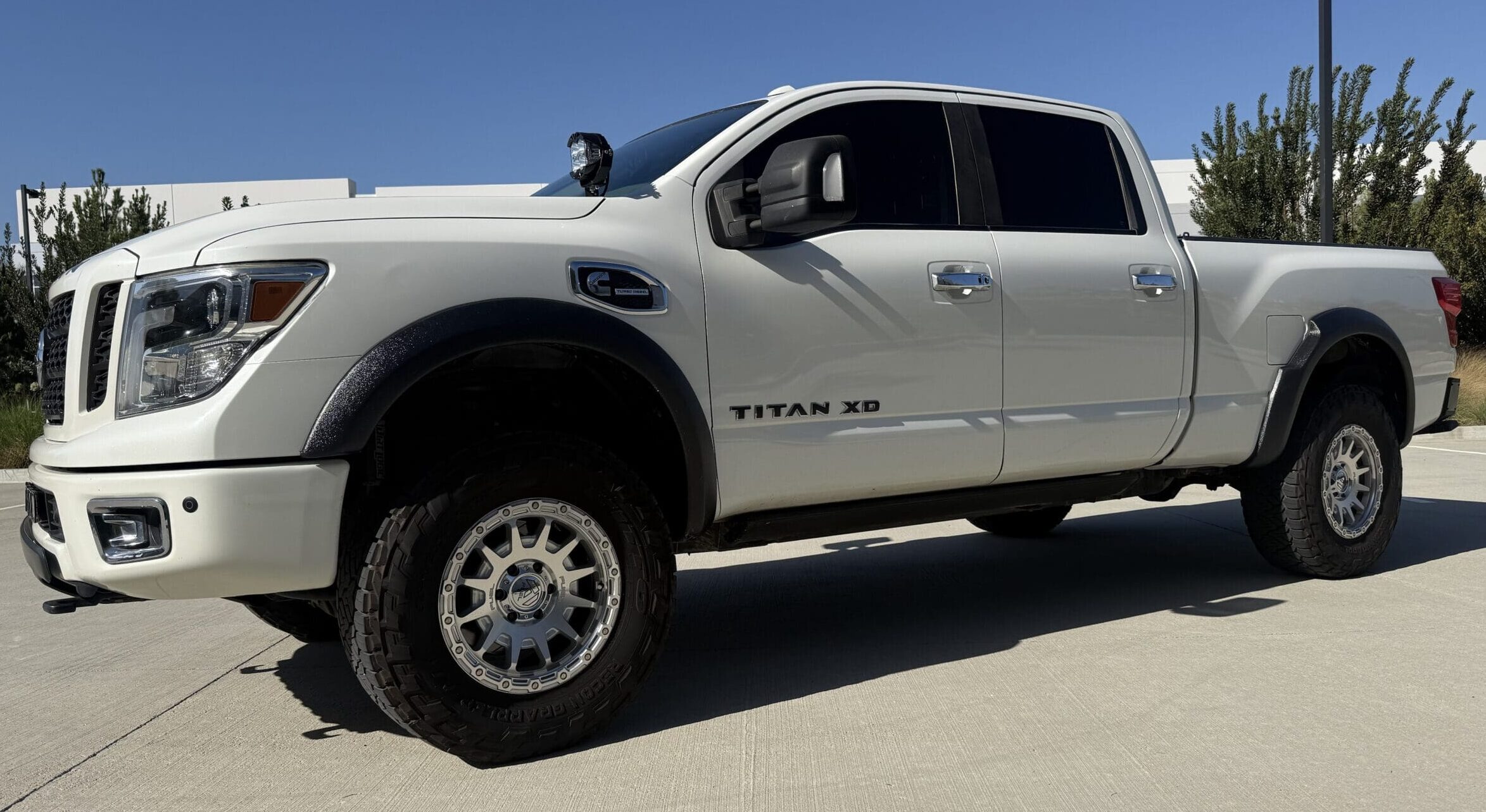 Nissan Titan Pro 4X