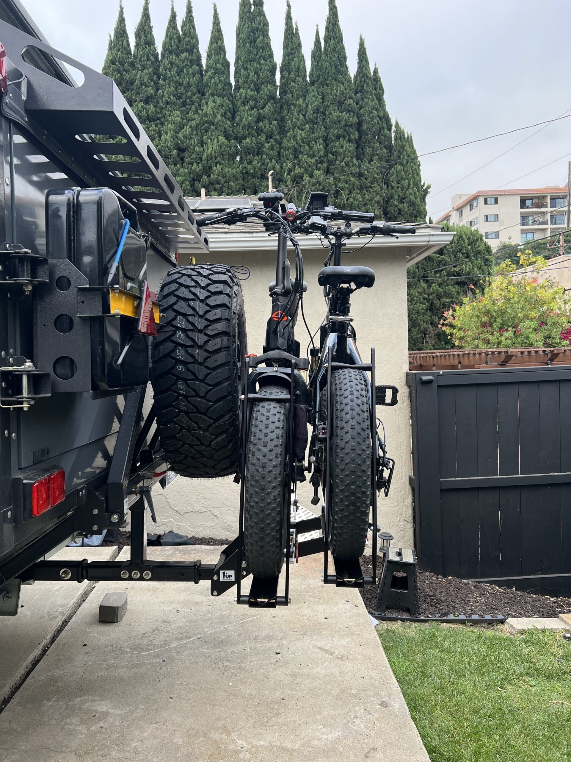 A Conqueror UEV-14 expedition trailer 