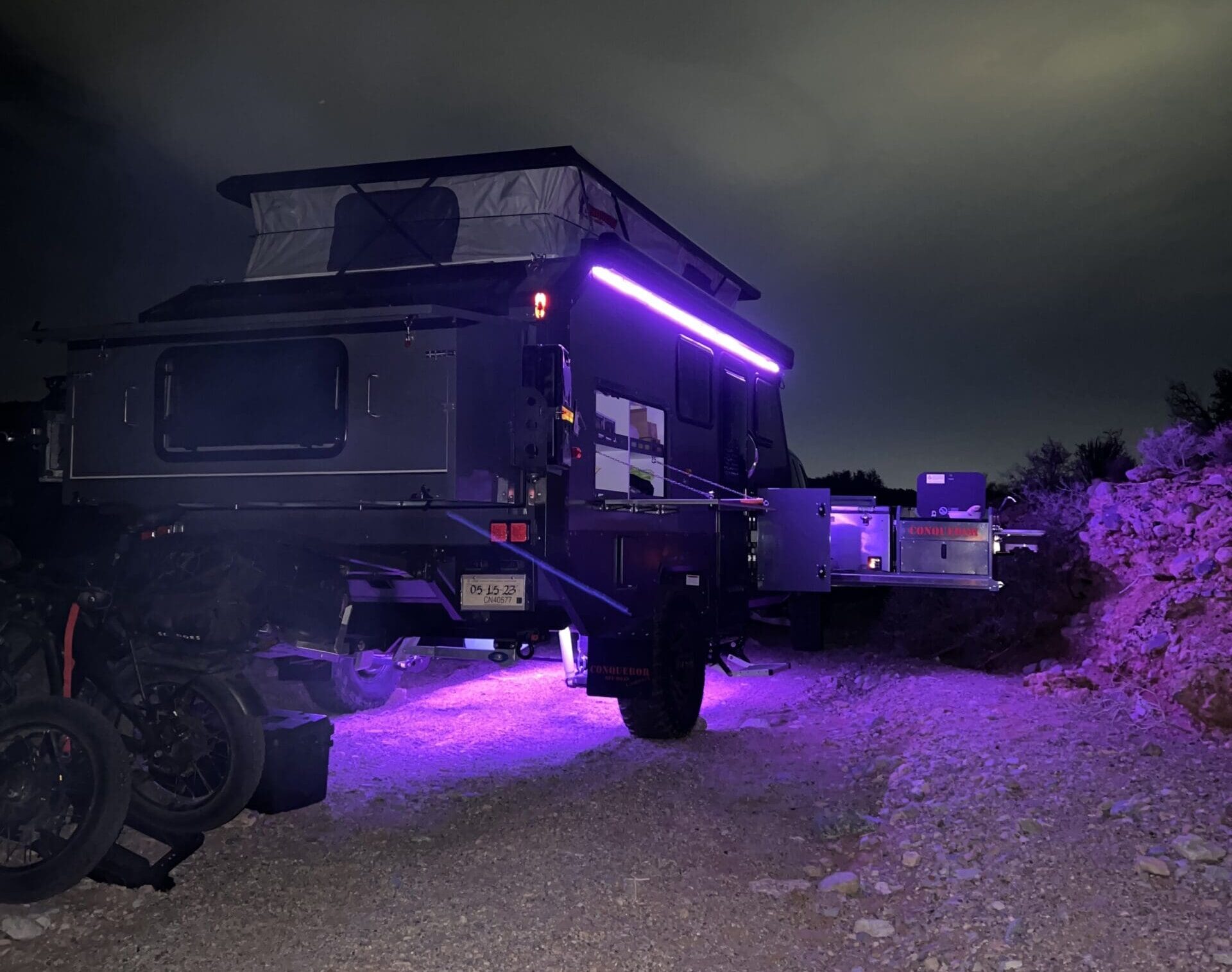 Conqueror UEV-14 expedition trailer