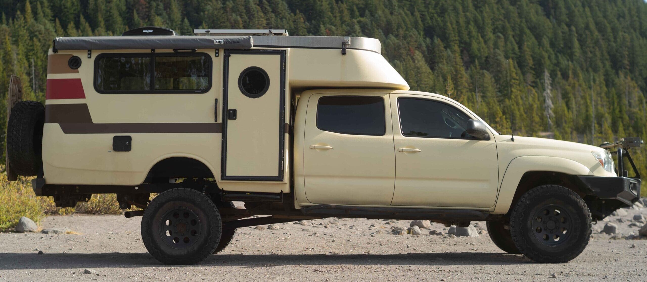 2015 Toyota Tacoma Chinook 