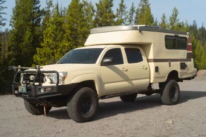 2015 Toyota Tacoma Chinook