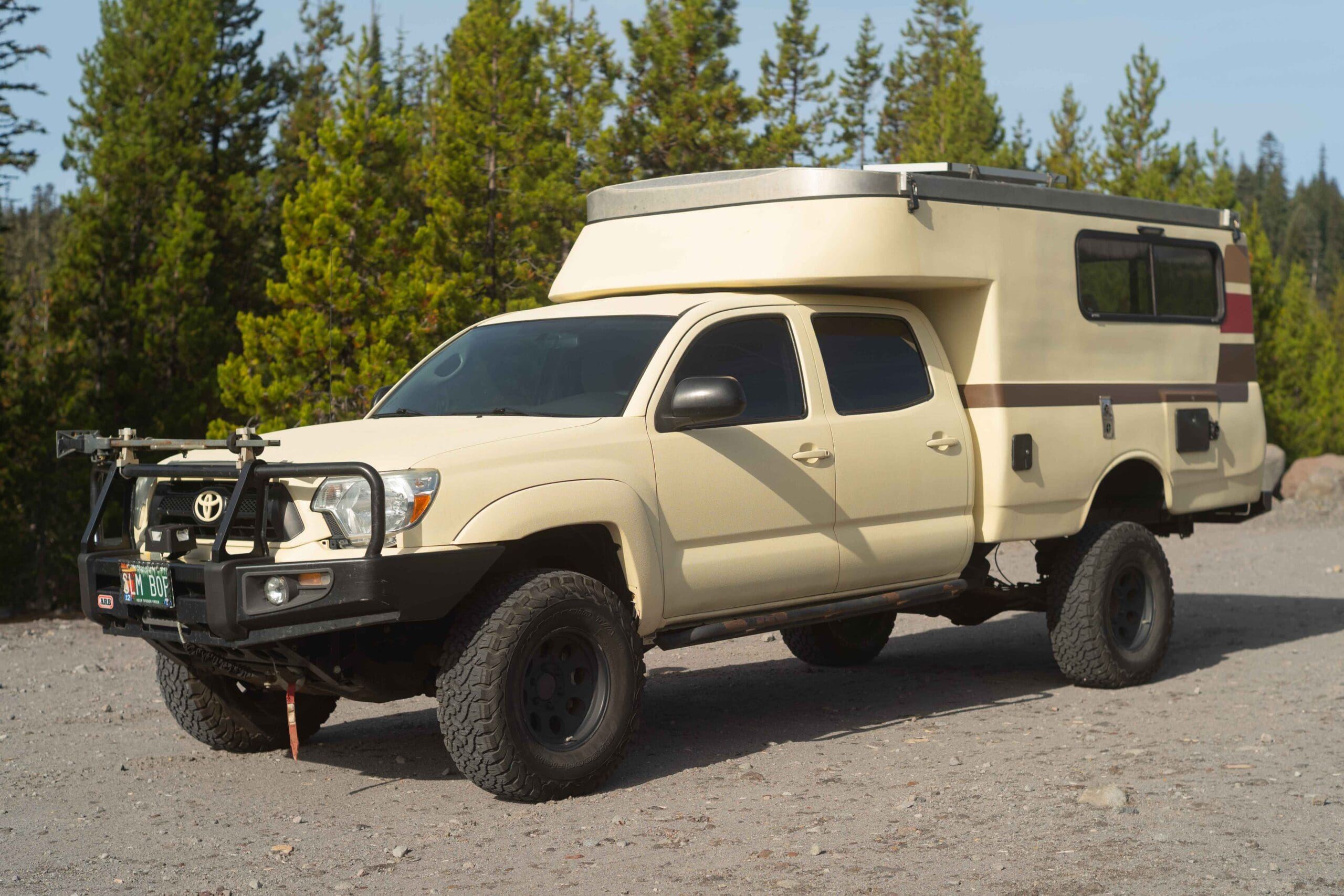 2015 Toyota Tacoma Chinook