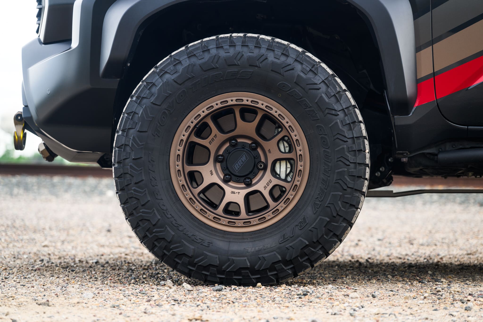 Overland camper