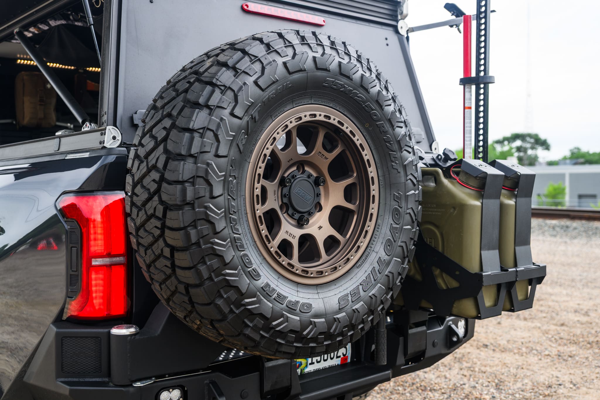 Toyota Tacoma Trailhunter