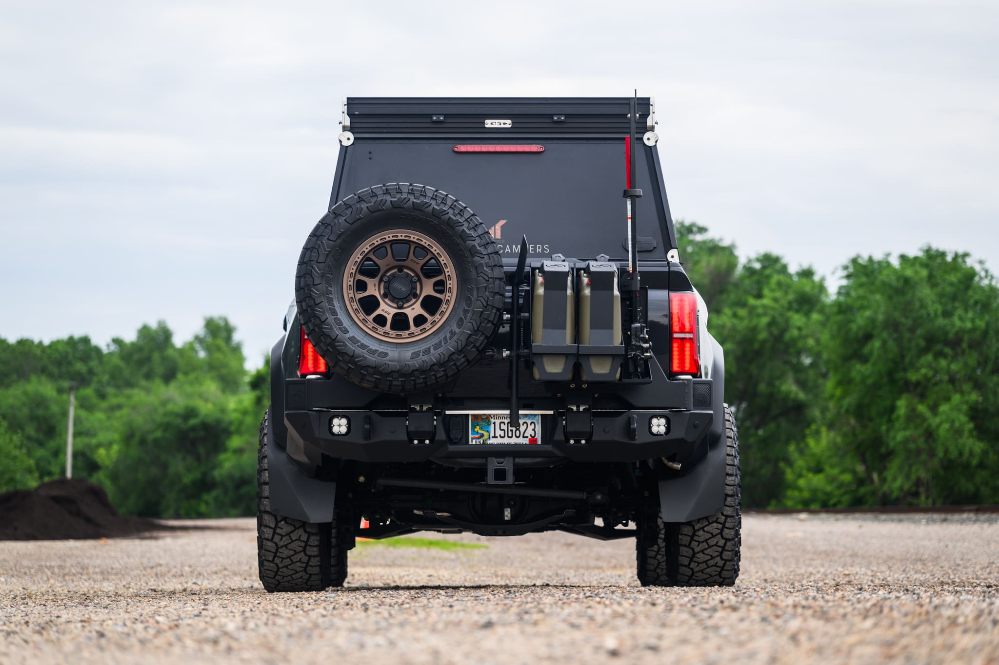 Overland camper