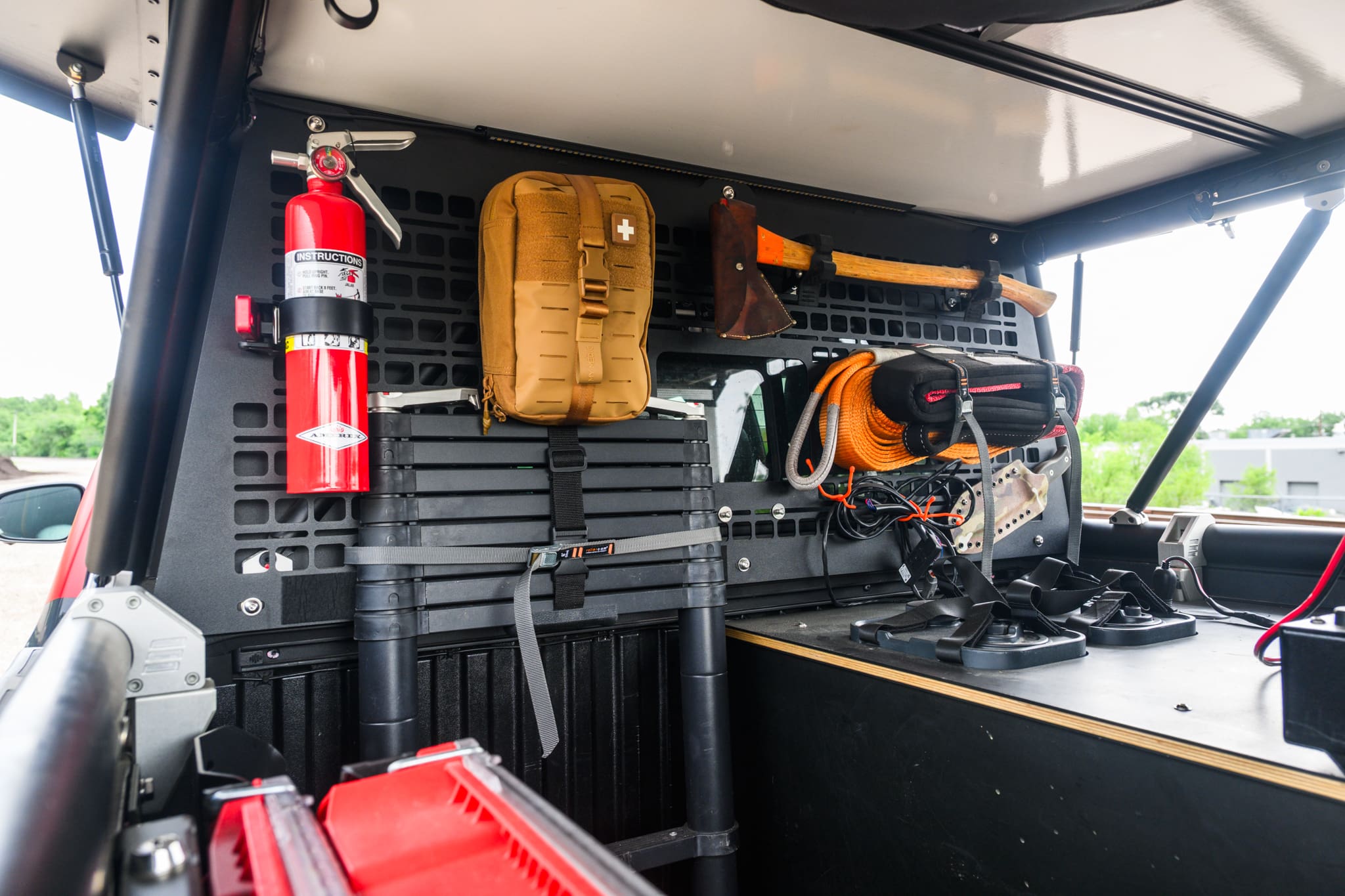 Toyota Tacoma Trailhunter overland camper