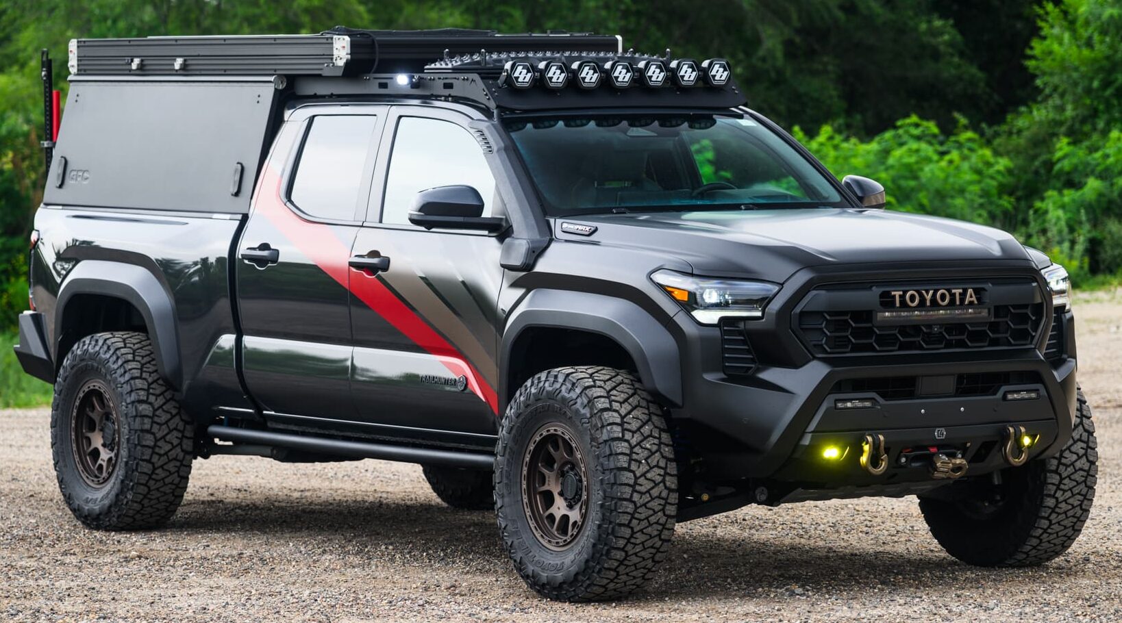 Toyota Tacoma Trailhunter
