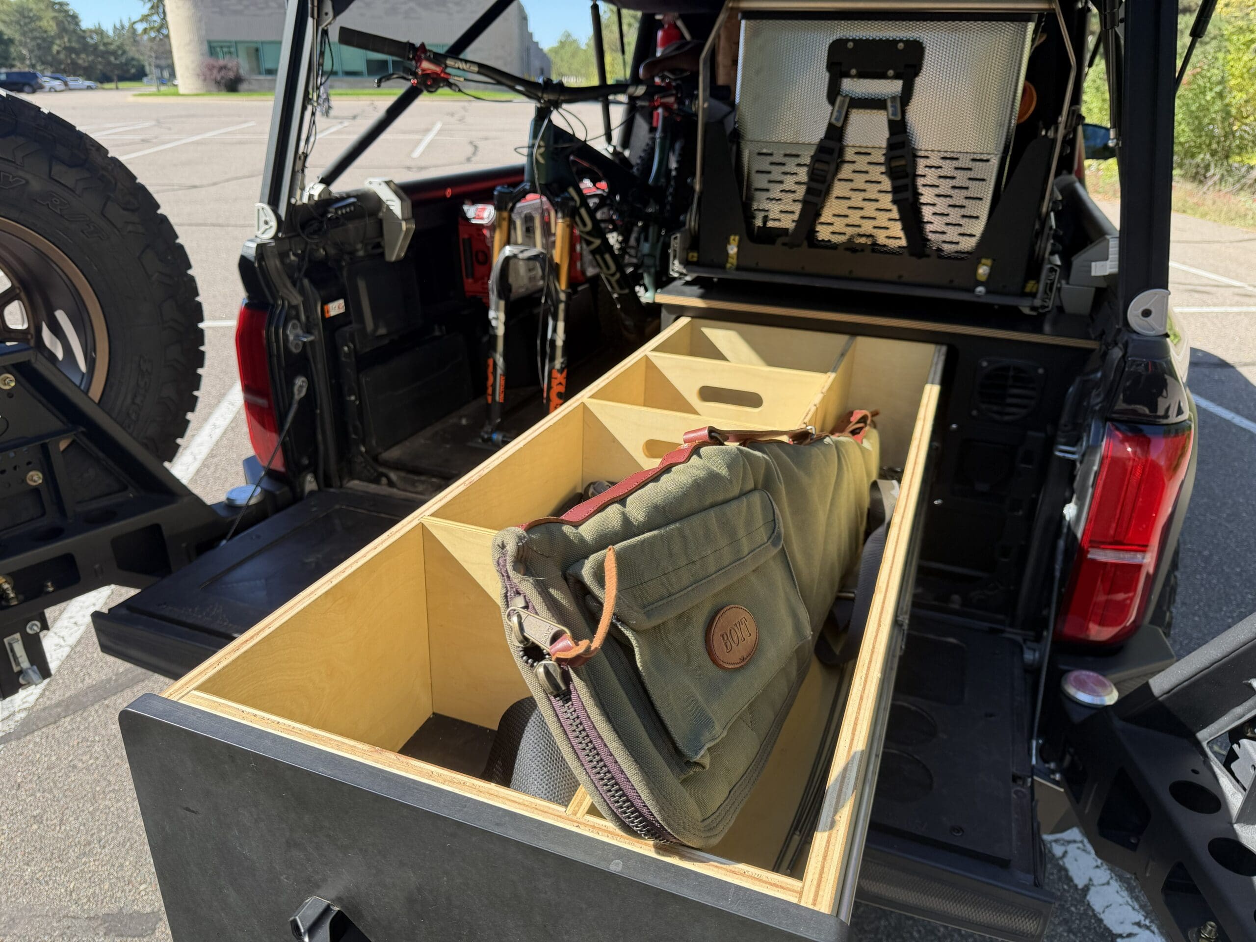 Overland camper