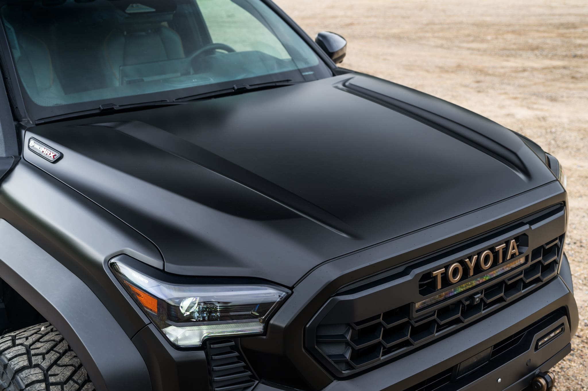 Toyota Tacoma Trailhunter
