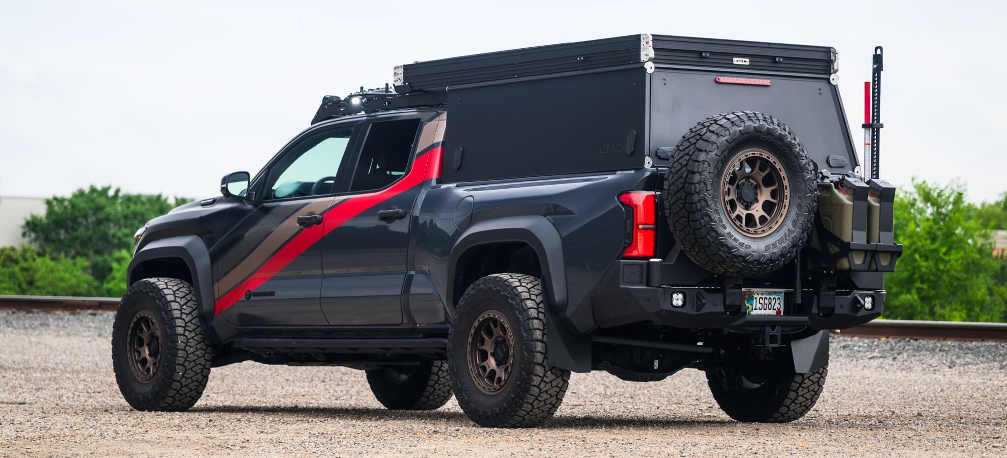 Trailhunter overland