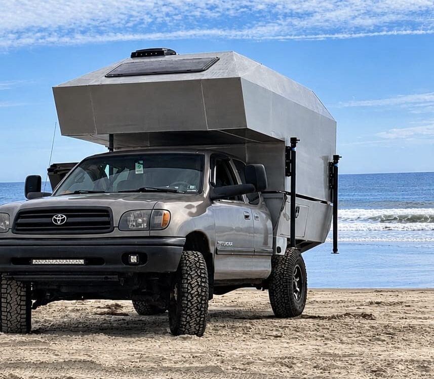 Toyota Tundra overland camper 